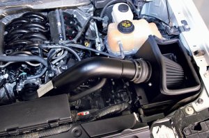 Ford F-150 Performance Air Intake - K&N Engineering - Blackhawk Induction - Black - `11-`14